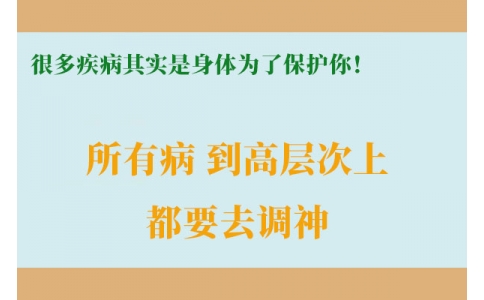 很多疾病其實是身體為了保護你！很多人知道時已經(jīng)晚了！