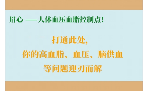 打通此處，你的高血脂、血壓、腦供血等問題迎刃而解